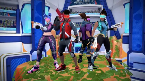 First Nerf Ultimate Championship Gameplay Revealed, Beta Confirmed