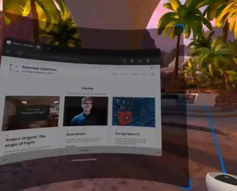 Oculus Browser And Android Apps Add Free-Form Window Resize Option