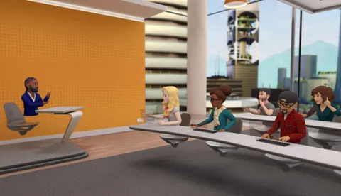 Horizon Workrooms 1.2 Adds Customization, New Themes, Lectern