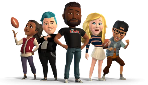 Meta Avatars Get More Facial Shapes And Super Bowl T-Shirts