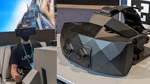 CES Hands-On: XTAL 3 Finally Delivers Distortion-Free Wide Field Of View VR