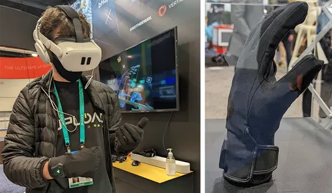 CES Hands-On: bHaptics TactGlove Brings Feeling To Quest Hand Tracking Games