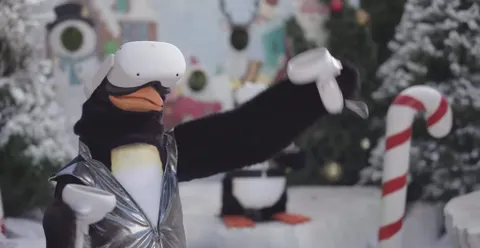 Quest 2 Super Bowl Ad Swaps Headset's Oculus Branding For Meta Logo