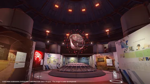 Sword Art Online Hosts Global Exhibition Through March 10