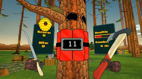 Zombie Apocalypses And Virtual Lumberjacking - VR Games & Updates On Our Radar This Week