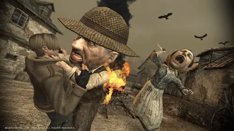 Resident Evil 4 VR's Mercenaries Update Launches Today... With A Big Head Mode