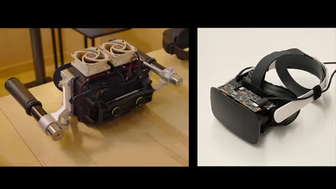 Meta Presents Retinal Resolution & Ultra Bright HDR Prototype Headsets