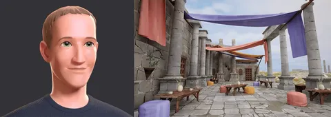 Zuckerberg Teases Meta Avatars & Horizon Worlds Graphics Updates
