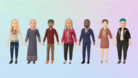 Meta Is Working On Third Person Legs For Its Avatars