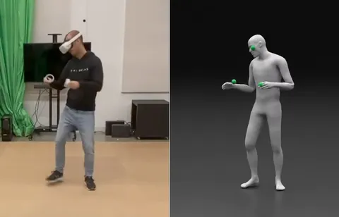 Meta AI Research: Quest 2 Body Pose Estimation Without Trackers