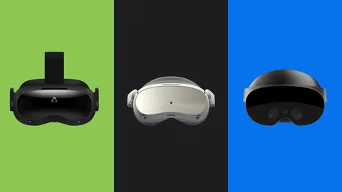 Pico 4 Enterprise Specs vs Quest Pro vs Vive Focus 3: Business HMDs Compared
