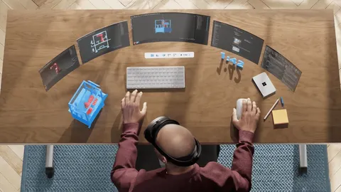 Meta & Microsoft Partnering To Bring Windows To Quest Via Cloud Streaming