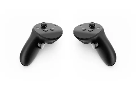 Quest Pro Controller Thumb Rest Is Actually A Secret Touchpad