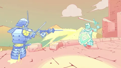 Broken Edge Available Now For Quest 2 & PC VR