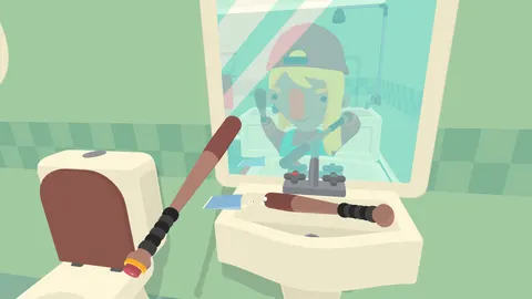Slapstick VR Game What The Bat? Available Now On Quest, PC VR