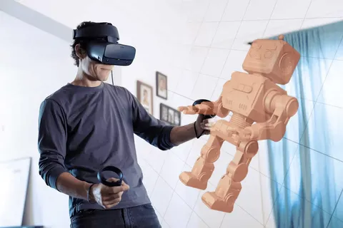 Adobe Substance 3D Modeler Comes To Steam With Quest Link & Index Support