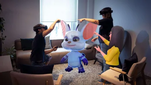 Quest 2 Finally Supports Shared-Space Local Multiplayer