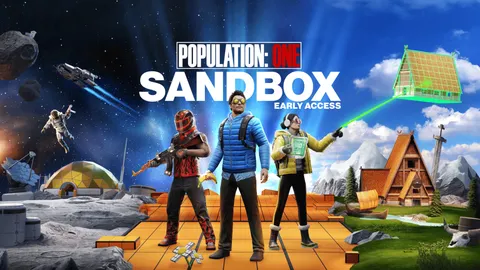 Population: One's New Sandbox Tools Build Between Fortnite & Horizon Worlds