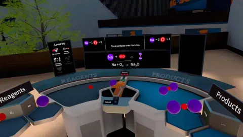 Futuclass Will Teach You Chemistry On Quest 2