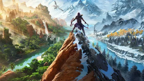 Horizon Call of the Mountain Review: A Stunning Showcase For PSVR 2
