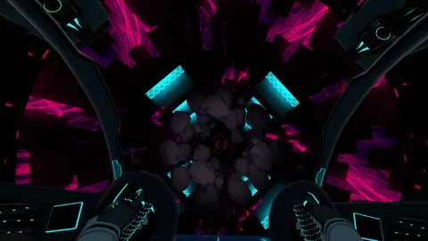 Cosmic Overdrive Brings A New Sci-Fi Runner To PC VR & Quest This Year