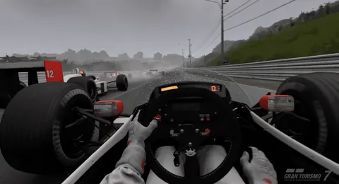 Watch: Gran Turismo 7 VR Gameplay, New Details Revealed