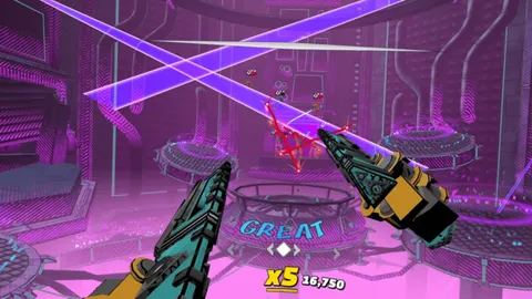 Gun Jam VR Quest 2 Review: A Wave Shooter With A Twist