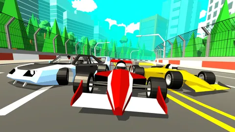 Formula Retro Racing – World Tour Hands-On: Passable Arcade Racing On PC VR