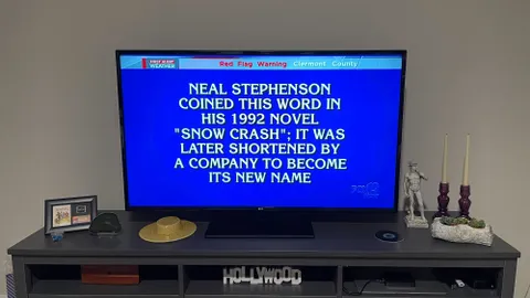 Neal Stephenson coined this word in his 1992 novel "Snow Crash"; It was later shortened by a company to become its new name.