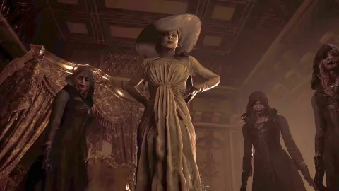 Resident Evil Village screensho