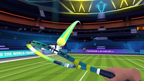 Serve Up An Ace With Tennis League VR, Available Now For Quest 2