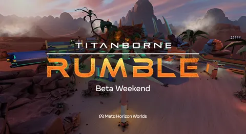 Meta Tests Horizon Worlds Model & Texture Importing With 'Titanborne' Shooter