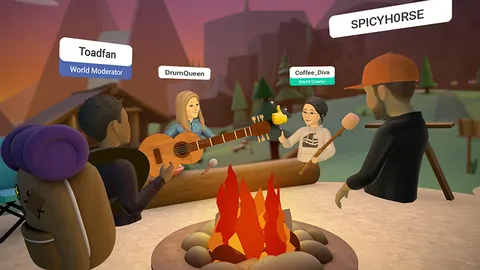 Meta Tests Members-Only Horizon Worlds For Clubs & Communities