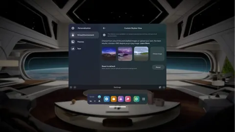 Quest v54 Improves Pro Controller Tracking And Lets You Set A Custom Home Skybox
