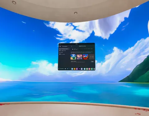 The Next Quest Update May Let You Set A Custom Home Skybox