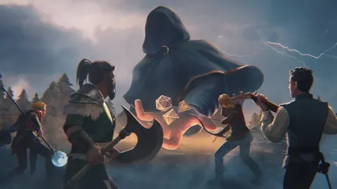 Dungeon Full Dive artwork 