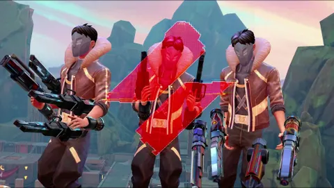 Shootout World Premiere Trailer  Spotlights Interchangeable Weapon System