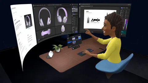 Horizon Workrooms Now Gives You Free Extra Monitors On Windows Too