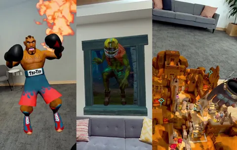 Watch The First Quest 3 Mixed Reality Gameplay Footage Here