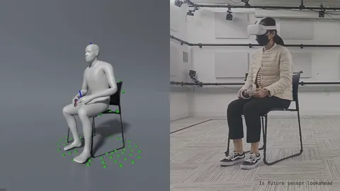 Meta AI Research: Quest Body Pose Estimation With Furniture Awareness