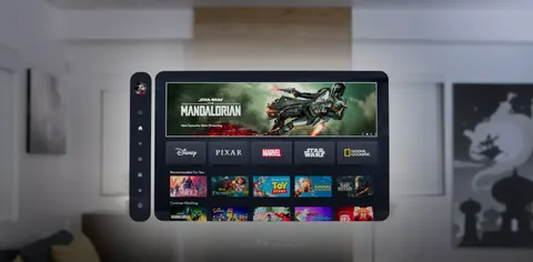 Disney To Create Content For Apple Vision Pro, Disney+ Available From Day One