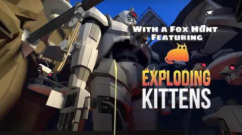 Walkabout Mini Golf Laser Lair Course To Include Fox Hunt From Exploding Kittens Co-Creator