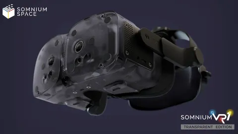 Somnium VR1 Modular PC VR Headset Gets Wider Field Of View Before Launch