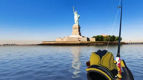 Real VR Fishing - US East DLC