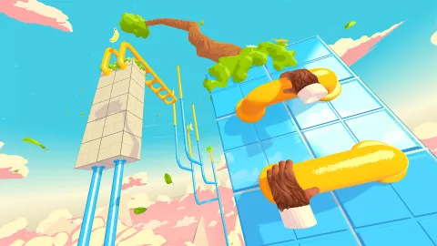 Toss! Flings Onto Quest, PSVR 2 & PC VR This September