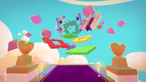 No More Rainbows Review – A Genre-Defining Platformer For VR