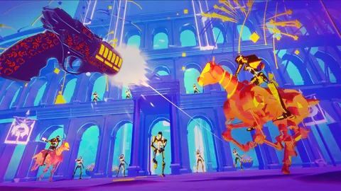 Pistol Whip - Work Overdrive scene