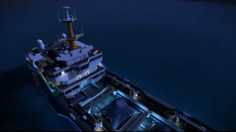 Breachers Ship Map