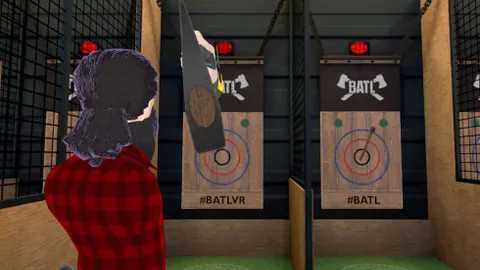 Arcade Legend Adds VR Axe Throwing