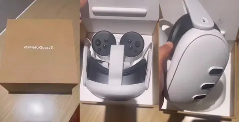 Quest 3 Unboxing Leak Reveals Package Contents & Glasses Support Feature